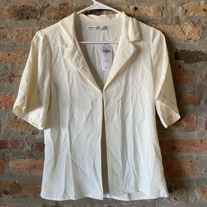 NWT Abercrombie & Fitch collared top